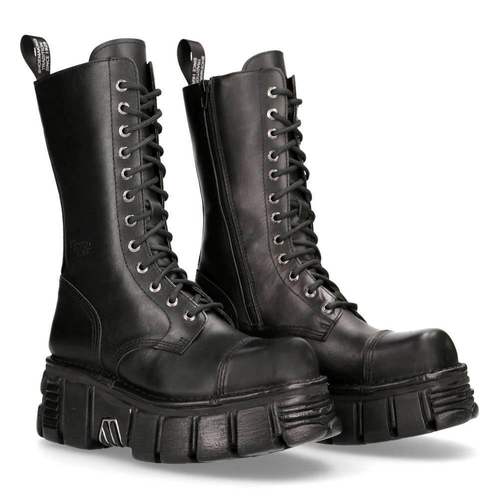 New Rock - MMILI211C14 Bottes de plateforme - Noir Product image